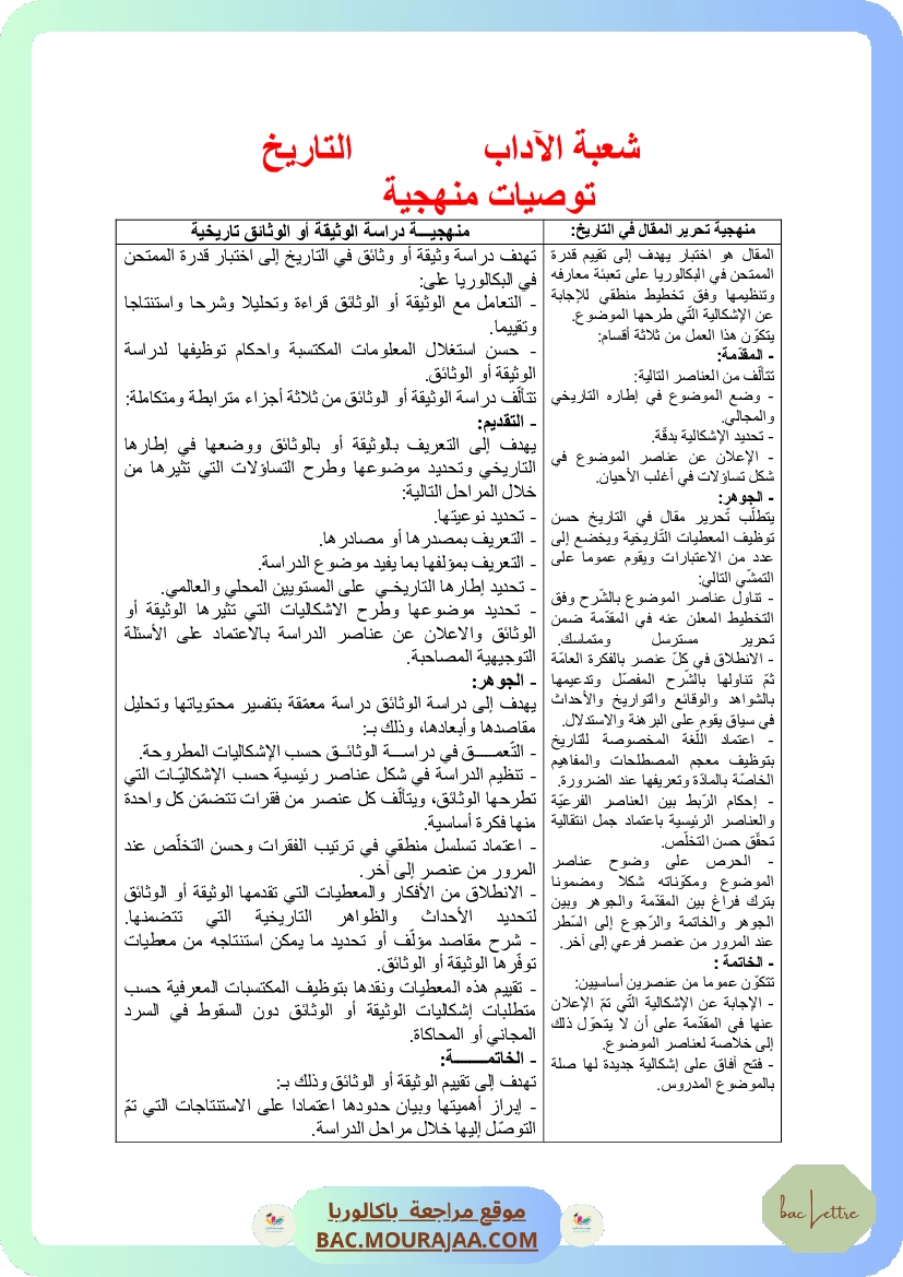 Corrigé principale hist-geo Bac 2014 – Section lettre